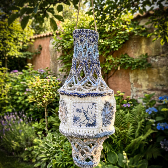 Haakpakket - Lampion Delftsblauw Monkey