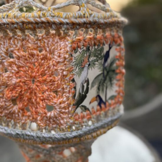 Corneeltje Wol - Lampion Feels like summer -2 Haakpakket - Lampion Feels like summer - Cor & Co