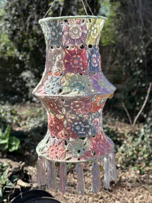 Corneeltje Wol - Lampion Flower XL Haakpakket - Lampion Flower XL