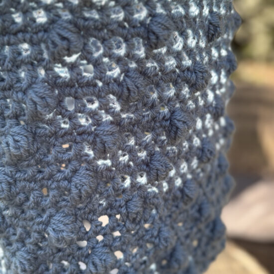 Corneeltje Wol - Lampion Stoer Aqua - Blauw - 2 Haakpakket - Lampion Stoer Aqua / Blauw