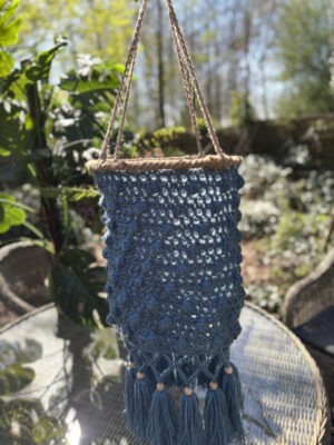 Haakpakket - Lampion Stoer Aqua / Blauw