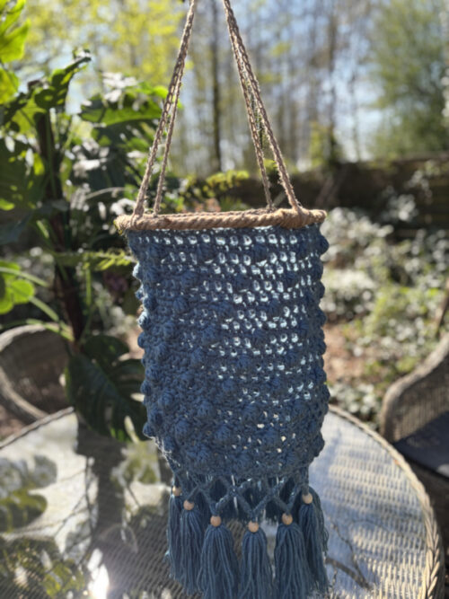 Corneeltje Wol - Lampion Stoer Aqua - Blauw Haakpakket - Lampion Stoer Aqua / Blauw