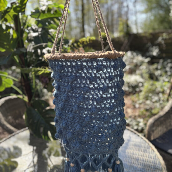 Corneeltje Wol - Lampion Stoer Aqua - Blauw Haakpakket - Lampion Stoer Aqua / Blauw