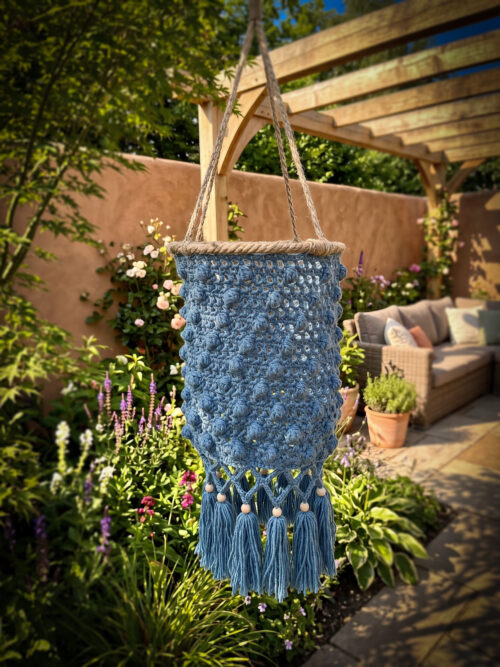 Haakpakket - Lampion Stoer Aqua / Blauw