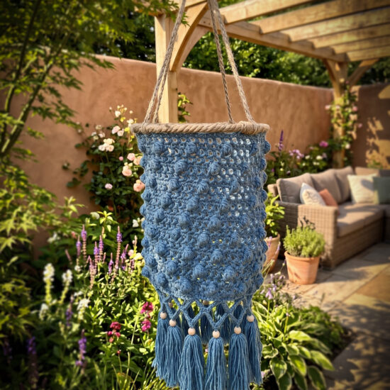 Haakpakket - Lampion Stoer Aqua / Blauw