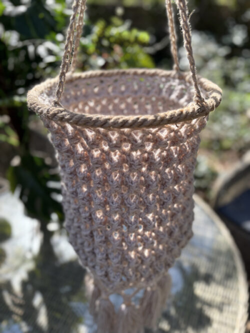 Corneeltje Wol - Lampion Stoer Aqua - Naturel - 2 Haakpakket - Lampion Stoer Naturel