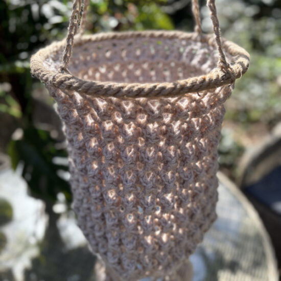 Corneeltje Wol - Lampion Stoer Aqua - Naturel - 2 Haakpakket - Lampion Stoer Naturel