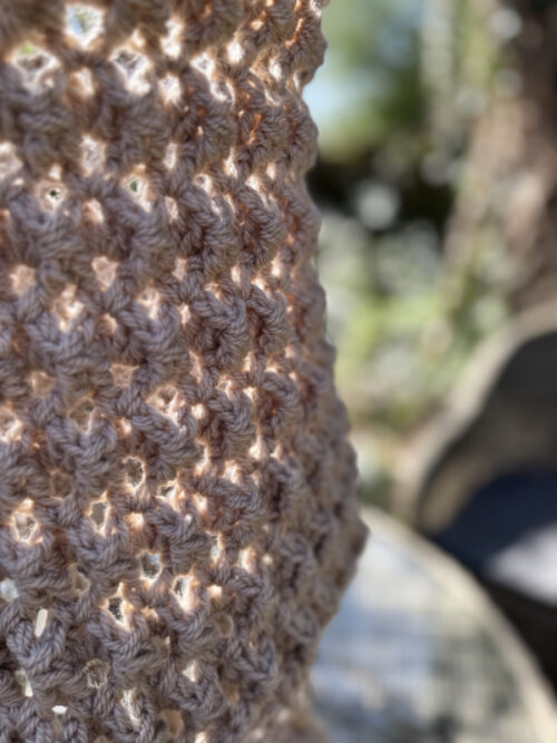 Corneeltje Wol - Lampion Stoer Aqua - Naturel - 3 Haakpakket - Lampion Stoer Naturel