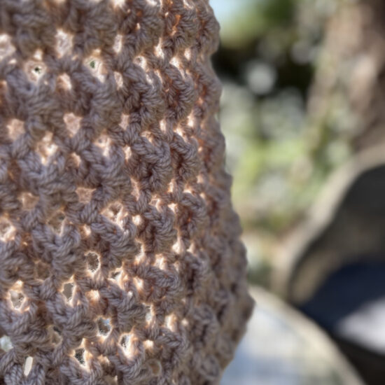 Corneeltje Wol - Lampion Stoer Aqua - Naturel - 3 Haakpakket - Lampion Stoer Naturel