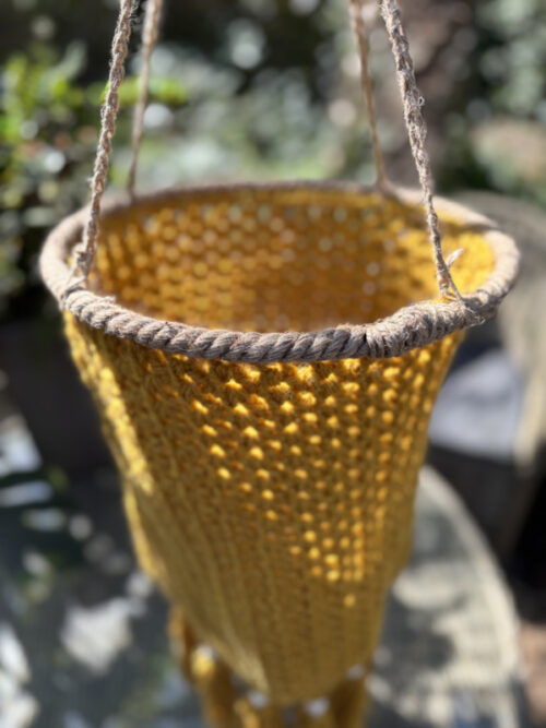 Corneeltje Wol - Lampion Stoer Geel - 2 Haakpakket - Lampion Stoer Geel