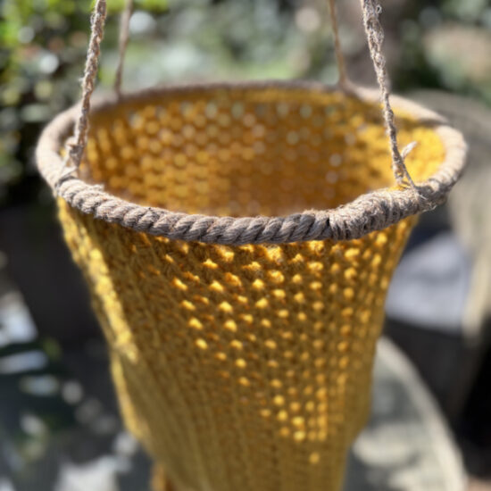 Corneeltje Wol - Lampion Stoer Geel - 2 Haakpakket - Lampion Stoer Geel