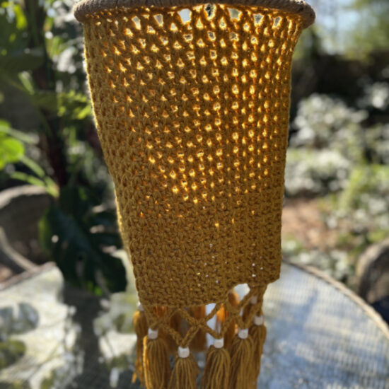 Corneeltje Wol - Lampion Stoer Geel Haakpakket - Lampion Stoer Geel