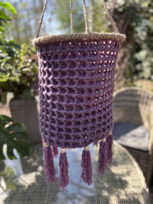 Haakpakket - Lampion Stoer Paars