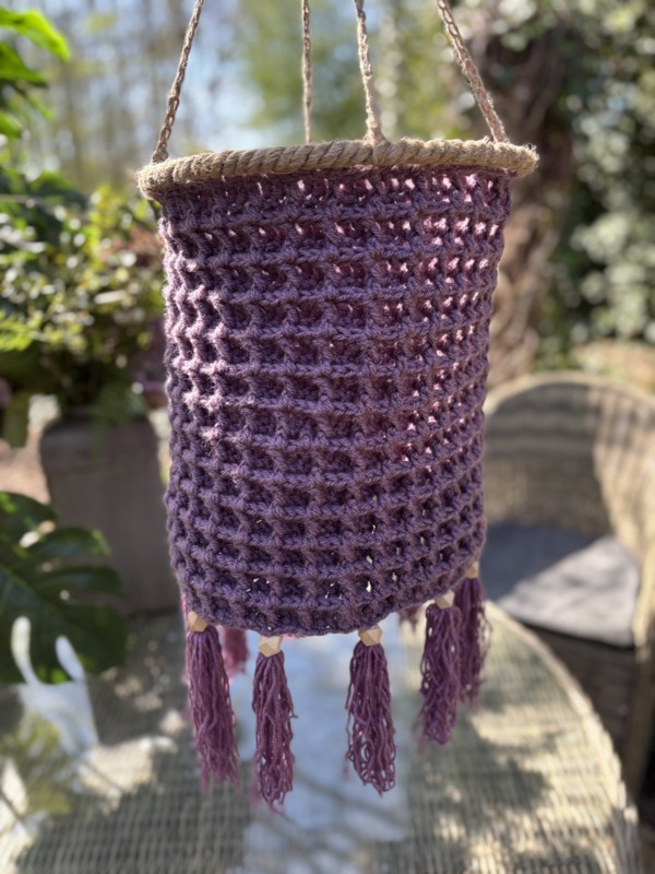 Corneeltje Wol - Lampion Stoer Paars Haakpakket - Lampion Stoer Paars