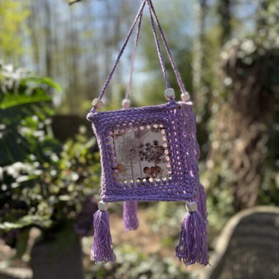 Haakpakket - Lampion Victory Paars