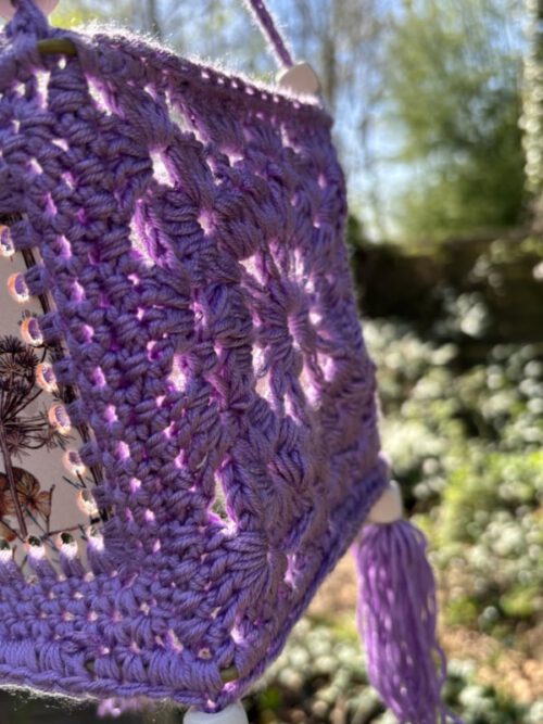 Haakpakket - Lampion Victory Paars