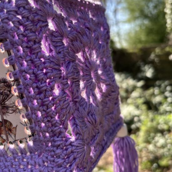 Haakpakket - Lampion Victory Paars