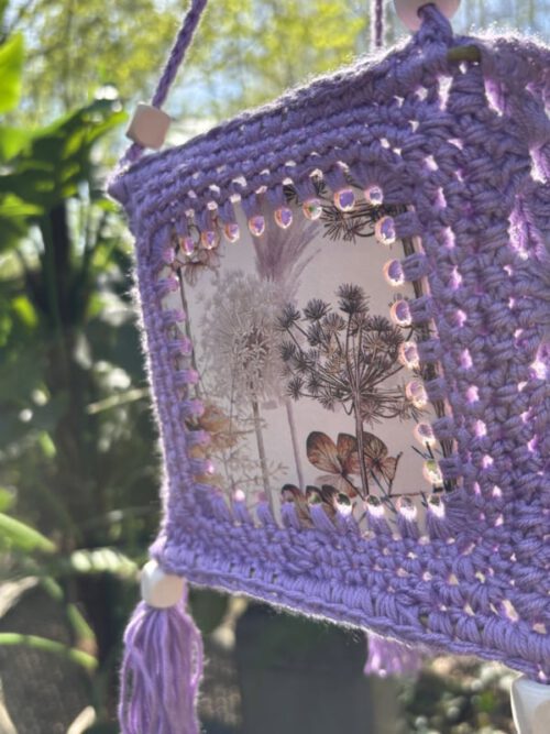 Haakpakket - Lampion Victory Paars