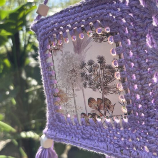 Haakpakket - Lampion Victory Paars