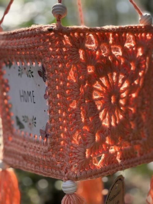 Haakpakket - Lampion Victory Oranje