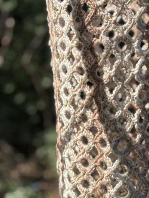 Haakpakket - Lampion Rings (30 Ø cm) Naturel / Bruin