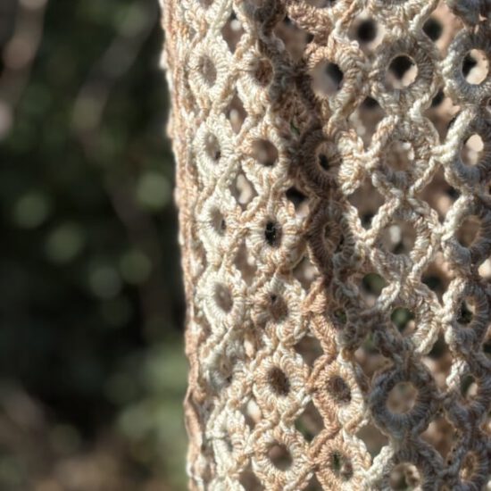 Haakpakket - Lampion Rings (30 Ø cm) Naturel / Bruin