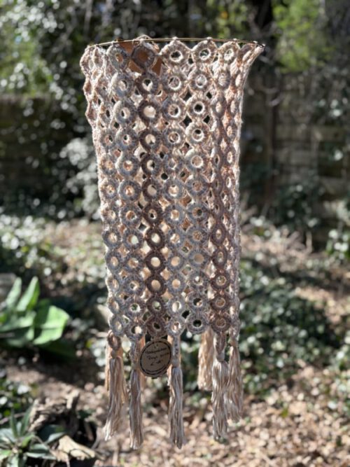 Haakpakket - Lampion Rings (30 Ø cm) Naturel / Bruin