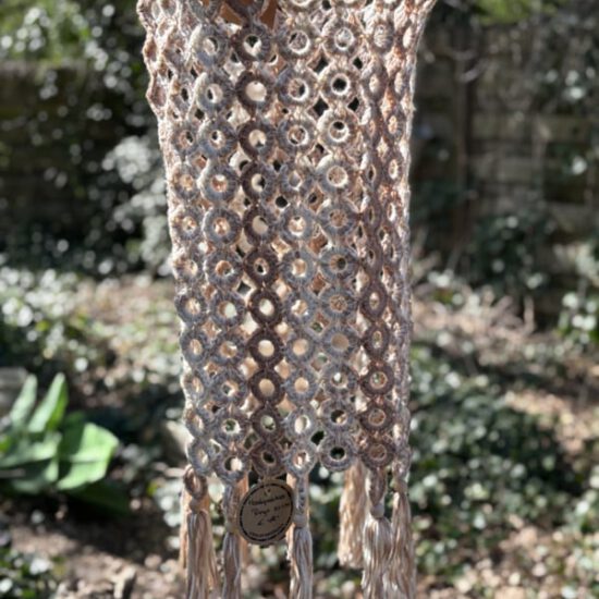 Haakpakket - Lampion Rings (30 Ø cm) Naturel / Bruin