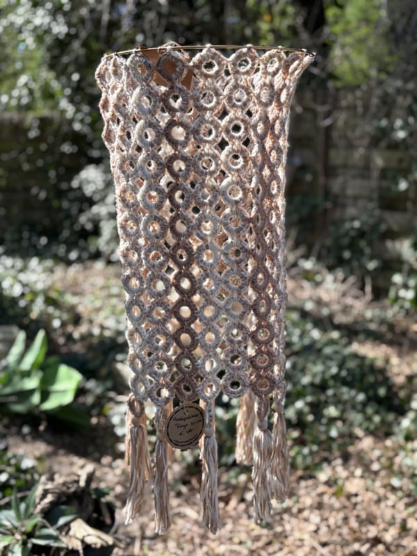 Haakpakket - Lampion Rings (30 Ø cm) Naturel / Bruin