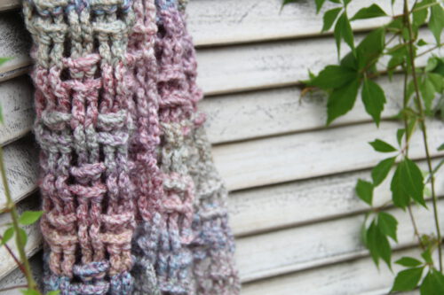 Haakpakket - Sjaal Lazy Lady's