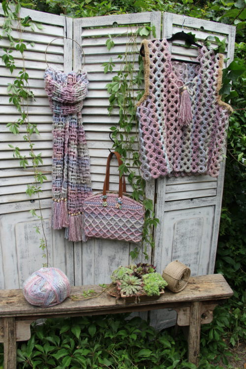 Haakpakket - Sjaal Lazy Lady's