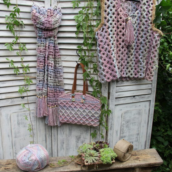 Haakpakket - Sjaal Lazy Lady's
