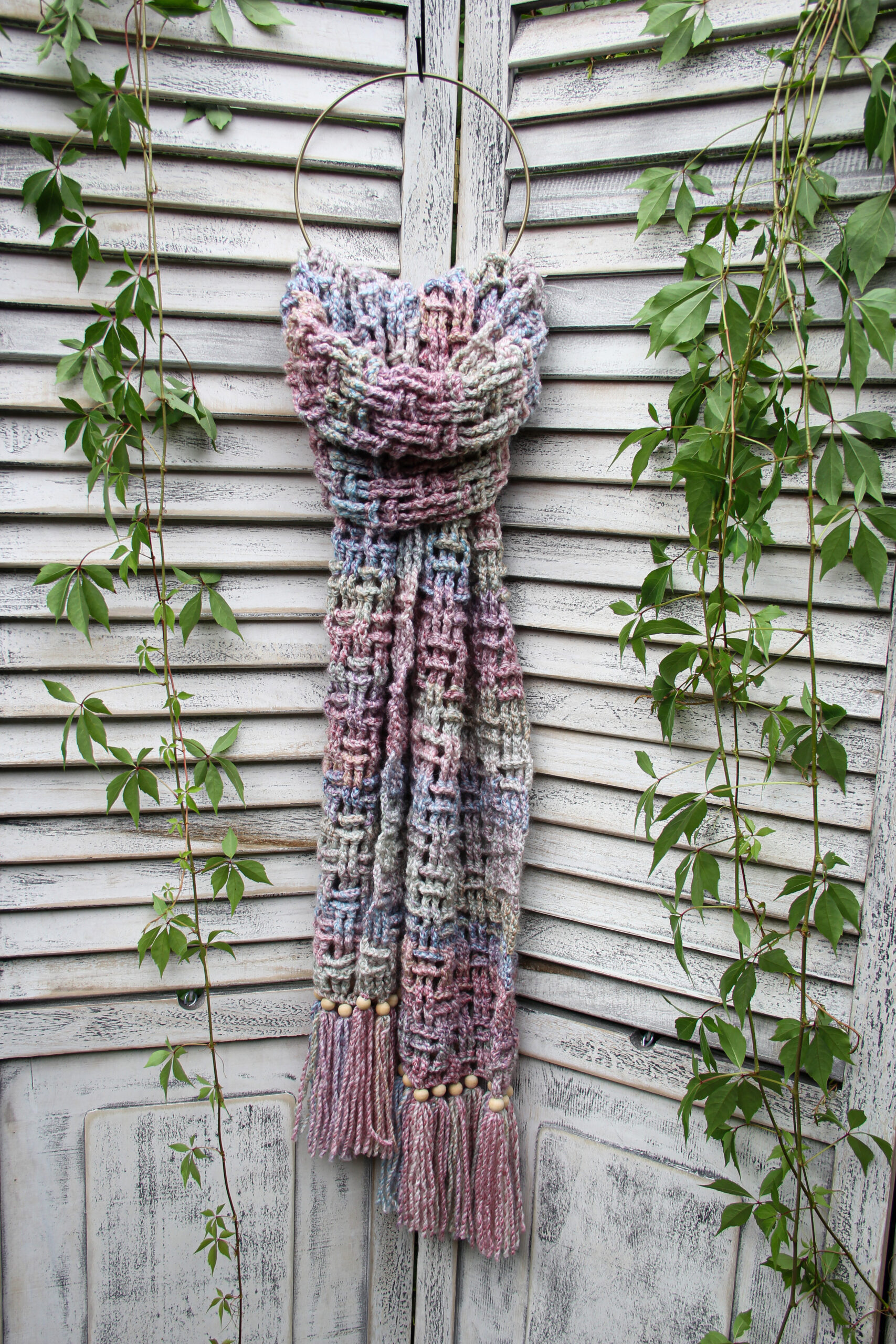 Haakpakket - Sjaal Lazy Lady's