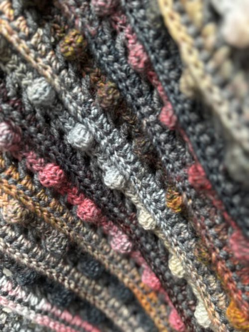 Haakpakket - Lines & Dots shawl - Stoer en Stijlvol 64