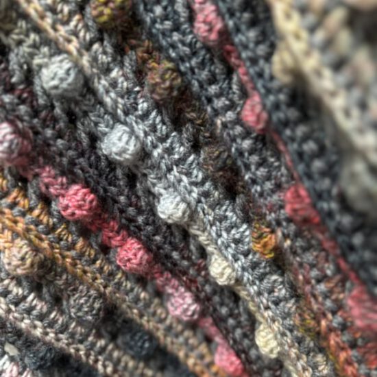 Haakpakket - Lines & Dots shawl - Stoer en Stijlvol 64