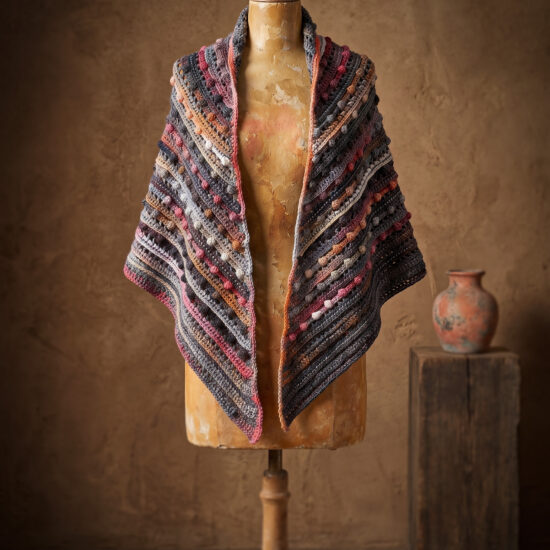 Haakpakket - Lines & Dots shawl - Stoer en Stijlvol 64