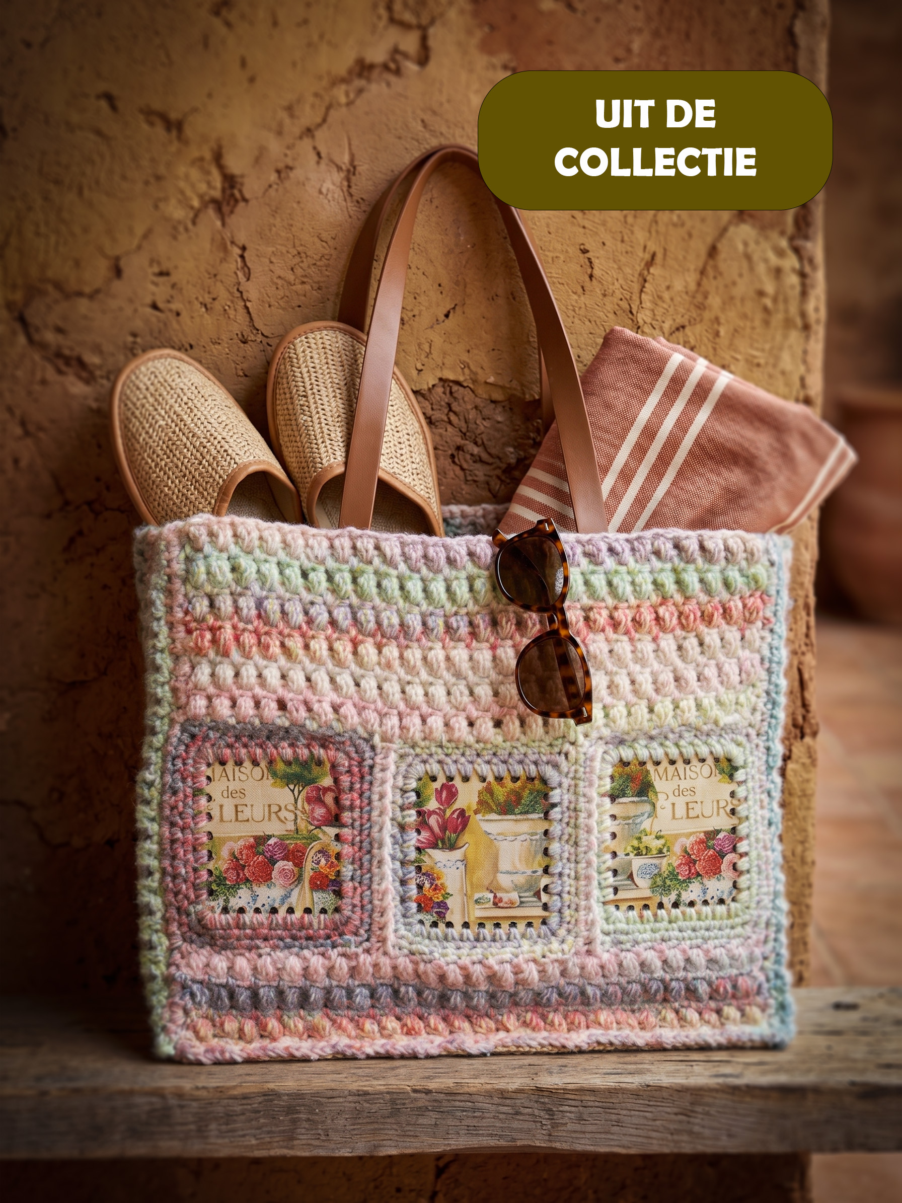 Tas Maison des Fleurs - Kant & Klaar