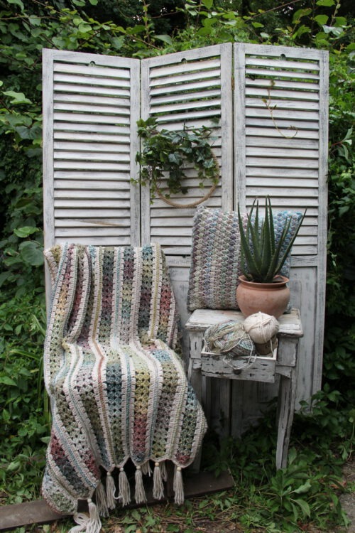 Haakpakket - Plaid Marble 107