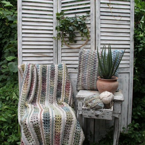 Haakpakket - Plaid Marble 107