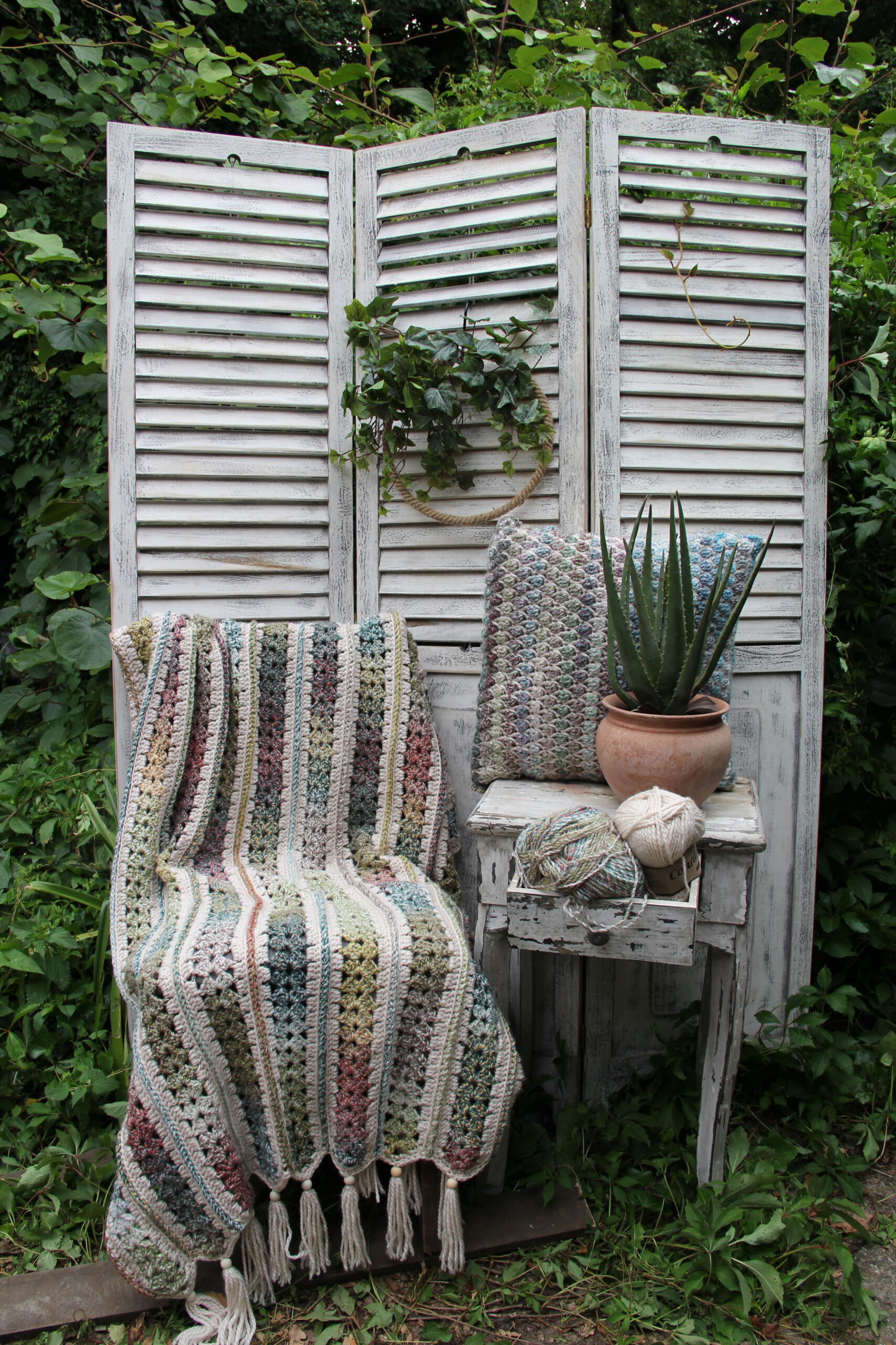 Haakpakket - Plaid Marble 107