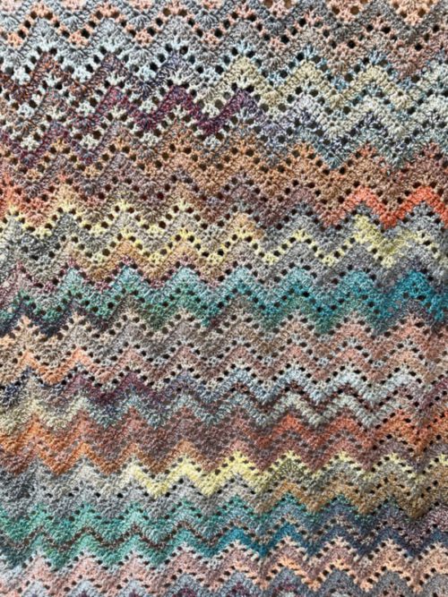 Haakpakket - Plaid Marble ZigZag boho