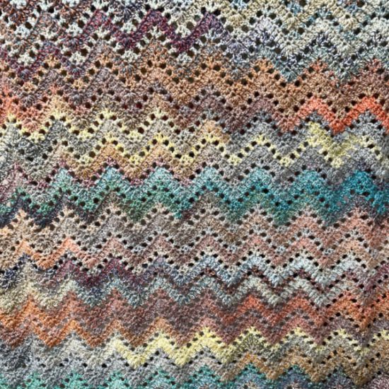 Haakpakket - Plaid Marble ZigZag boho