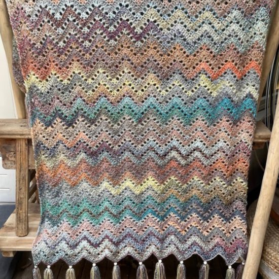 Haakpakket - Plaid Marble ZigZag boho