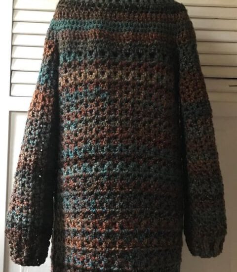 Corneeltje Wol -Marble vest 1 Haakpakket - Vest-jas Marble