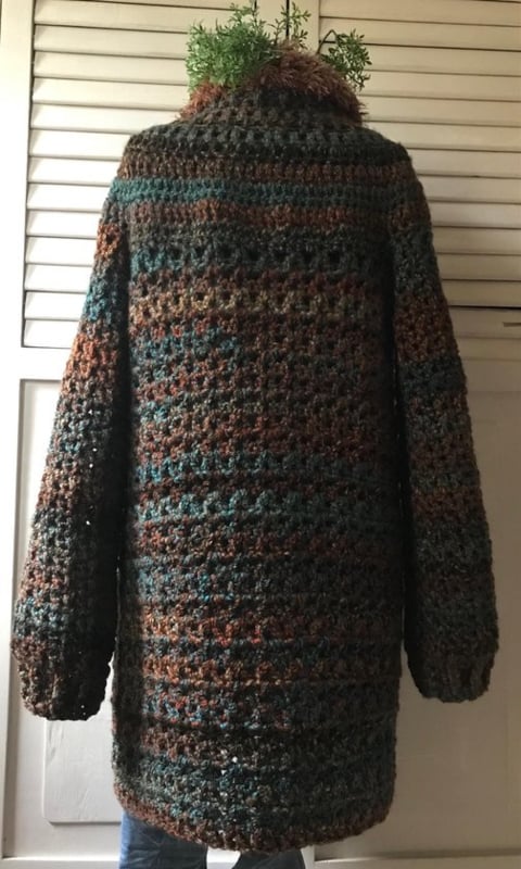 Corneeltje Wol -Marble vest 1 Haakpakket - Vest-jas Marble