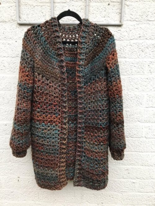 Corneeltje Wol -Marble vest 2 Haakpakket - Vest-jas Marble