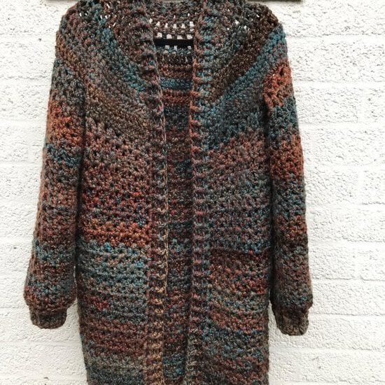 Corneeltje Wol -Marble vest 2 Haakpakket - Vest-jas Marble