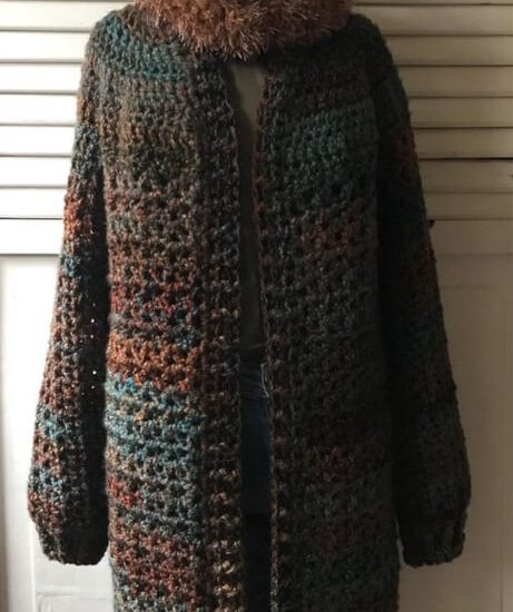 Corneeltje Wol -Marble vest 4 Haakpakket - Vest-jas Marble