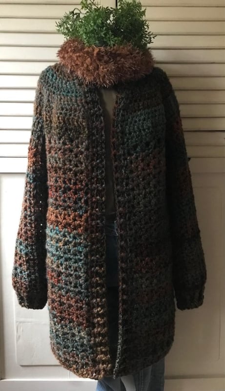 Corneeltje Wol -Marble vest 4 Haakpakket - Vest-jas Marble