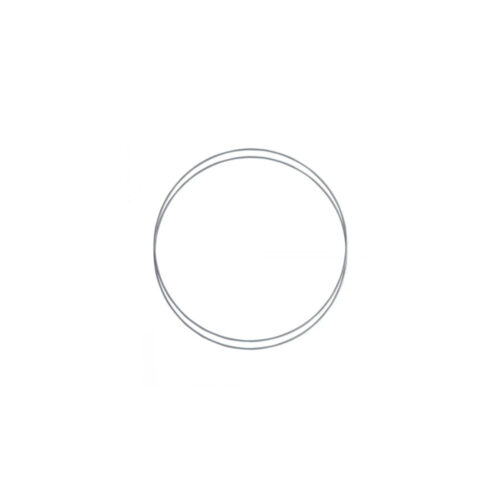 Corneeltje Wol - Metalen ring grijs 30 cm Metalen ring 30 cm Ø Grijs